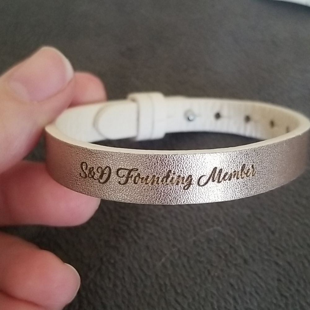 S&D Founding Member Bracelet